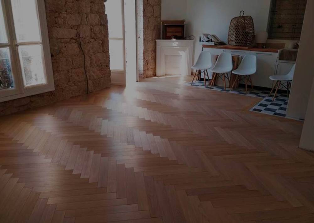 bannière parquet