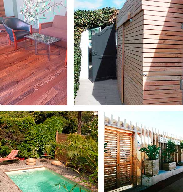 rénovation de terrasse en bois Montpellier