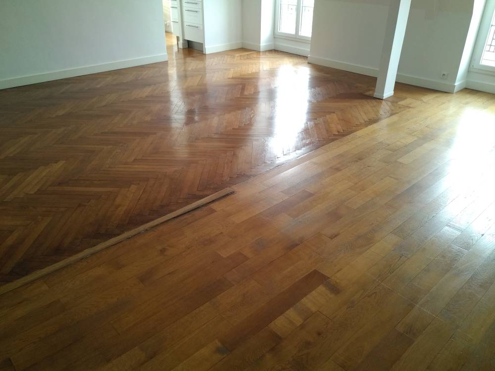 Rénovation complète parquet massif 2