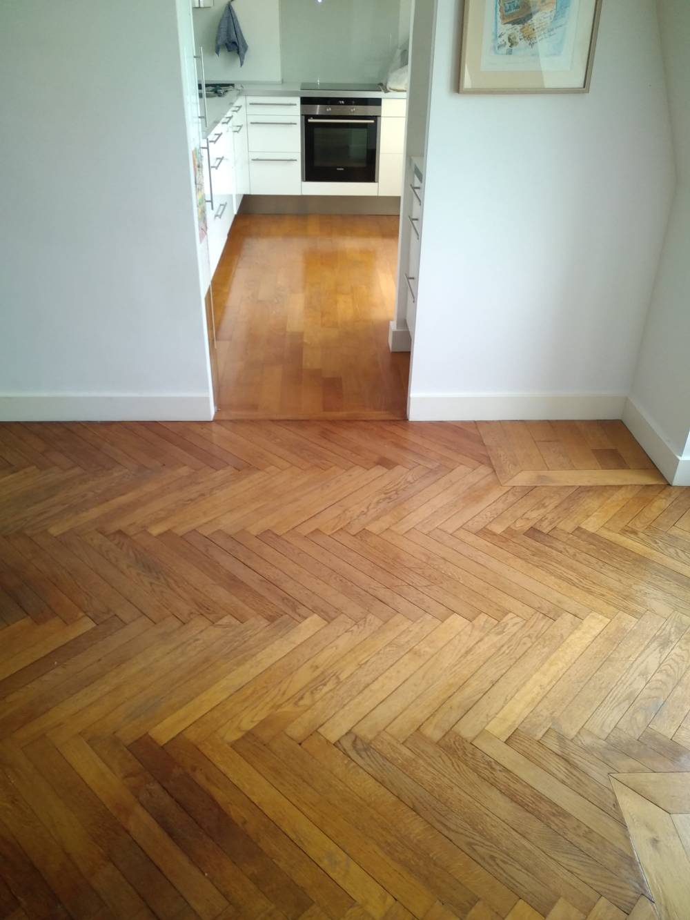 Rénovation complète parquet massif 3