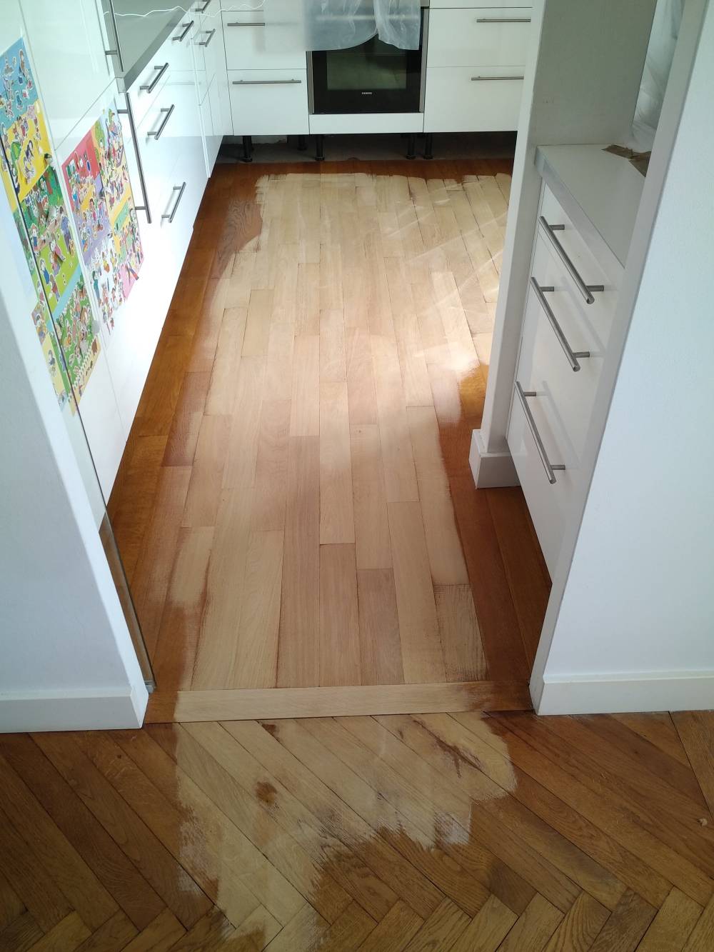 Rénovation complète parquet massif 4