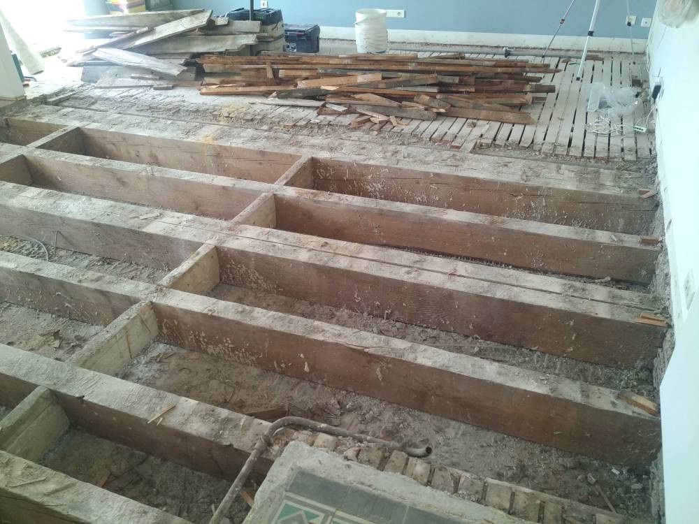 Rénovation complète parquet massif 10