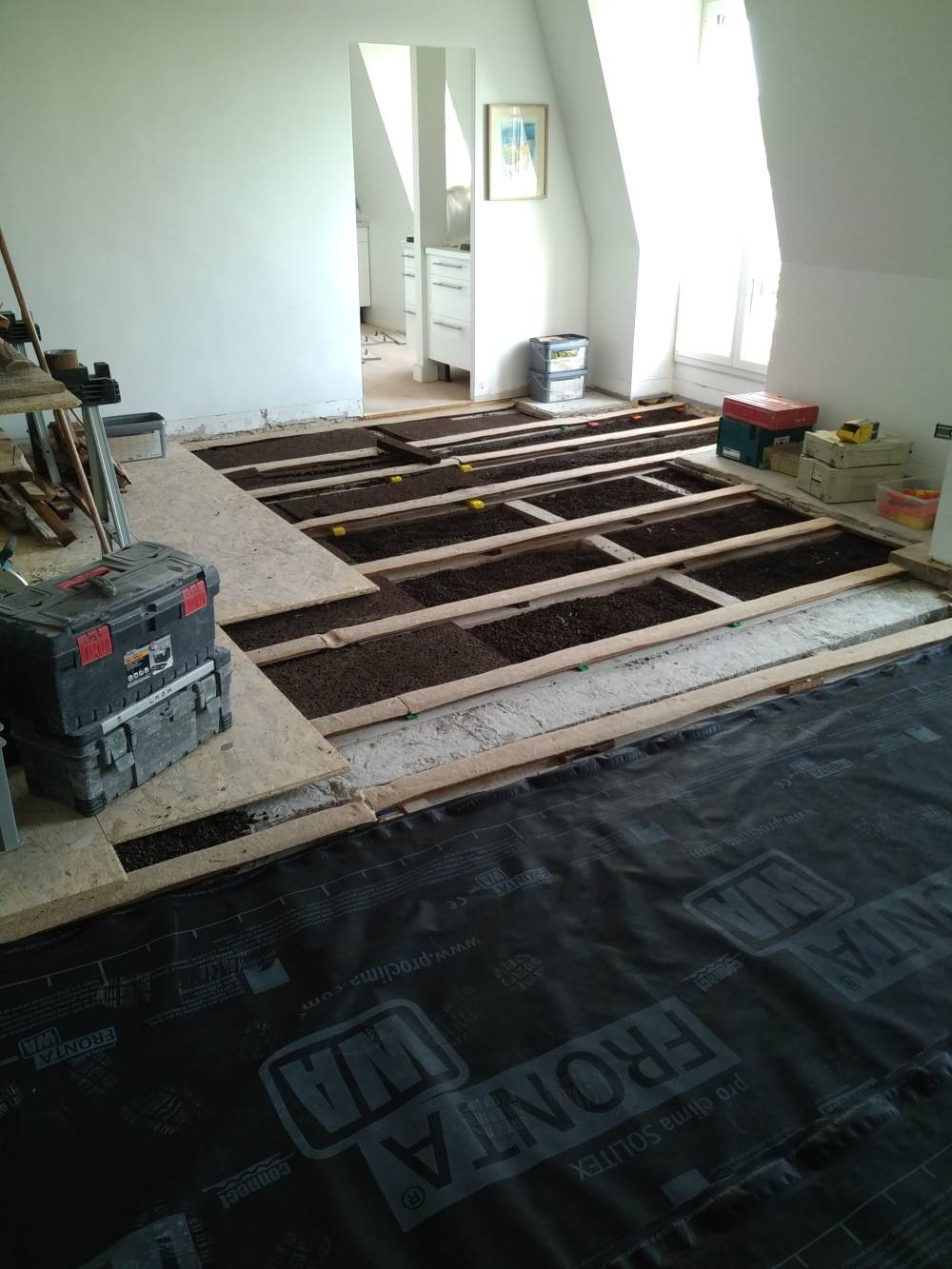 Rénovation complète parquet massif 12