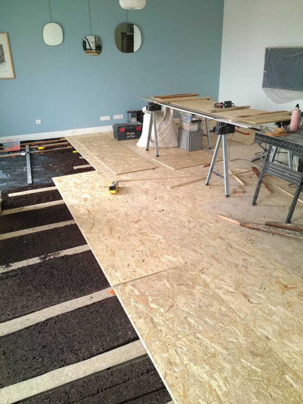 Rénovation complète parquet massif 14