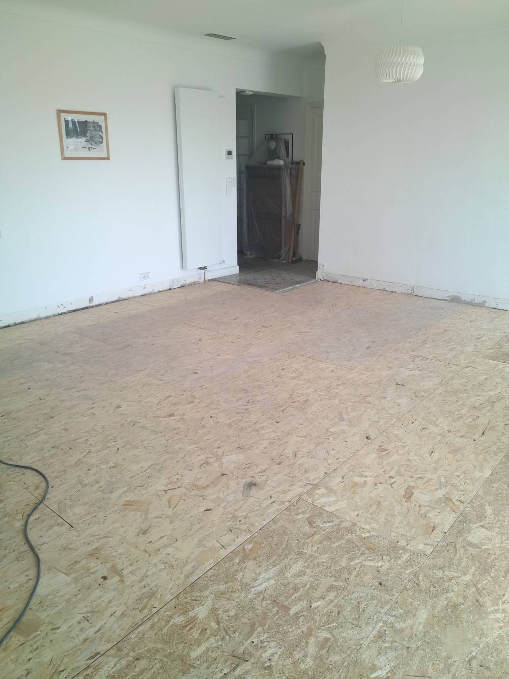 Rénovation complète parquet massif 15