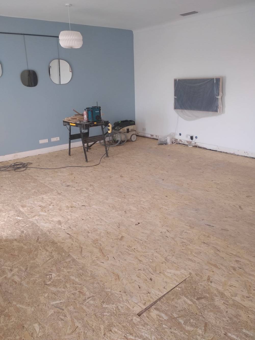Rénovation complète parquet massif 16