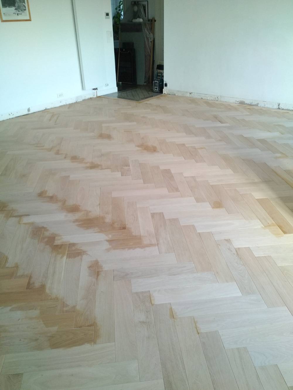 Rénovation complète parquet massif 19