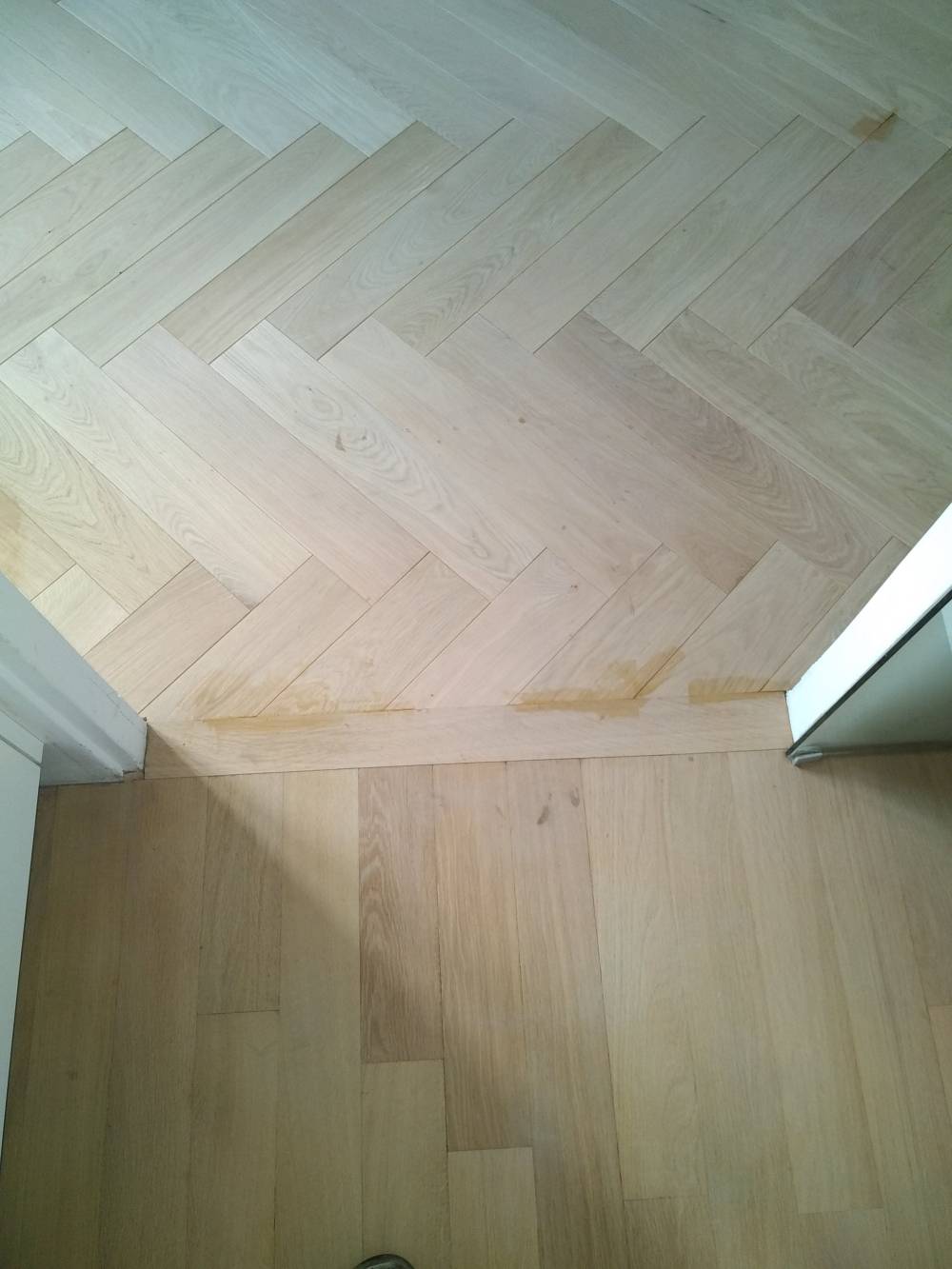 Rénovation complète parquet massif 21