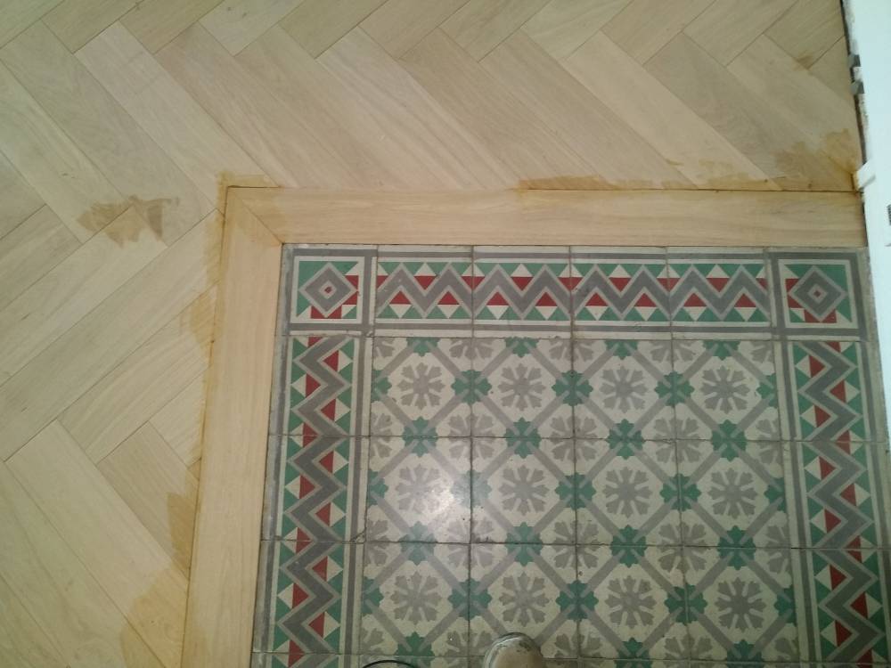 Rénovation complète parquet massif 22
