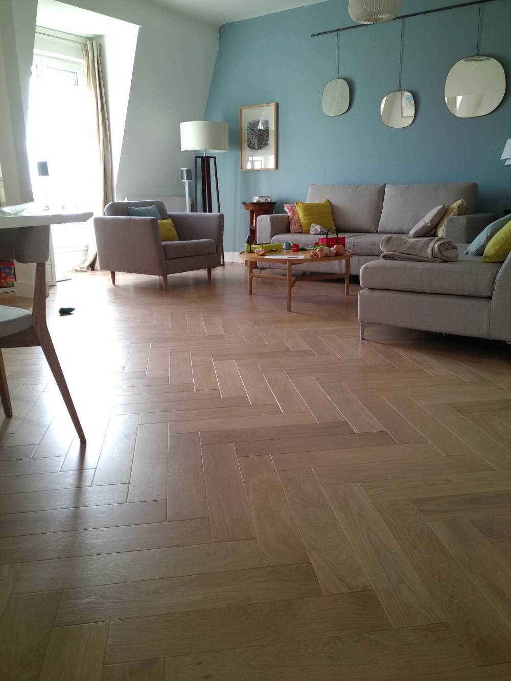 Rénovation complète parquet massif 23