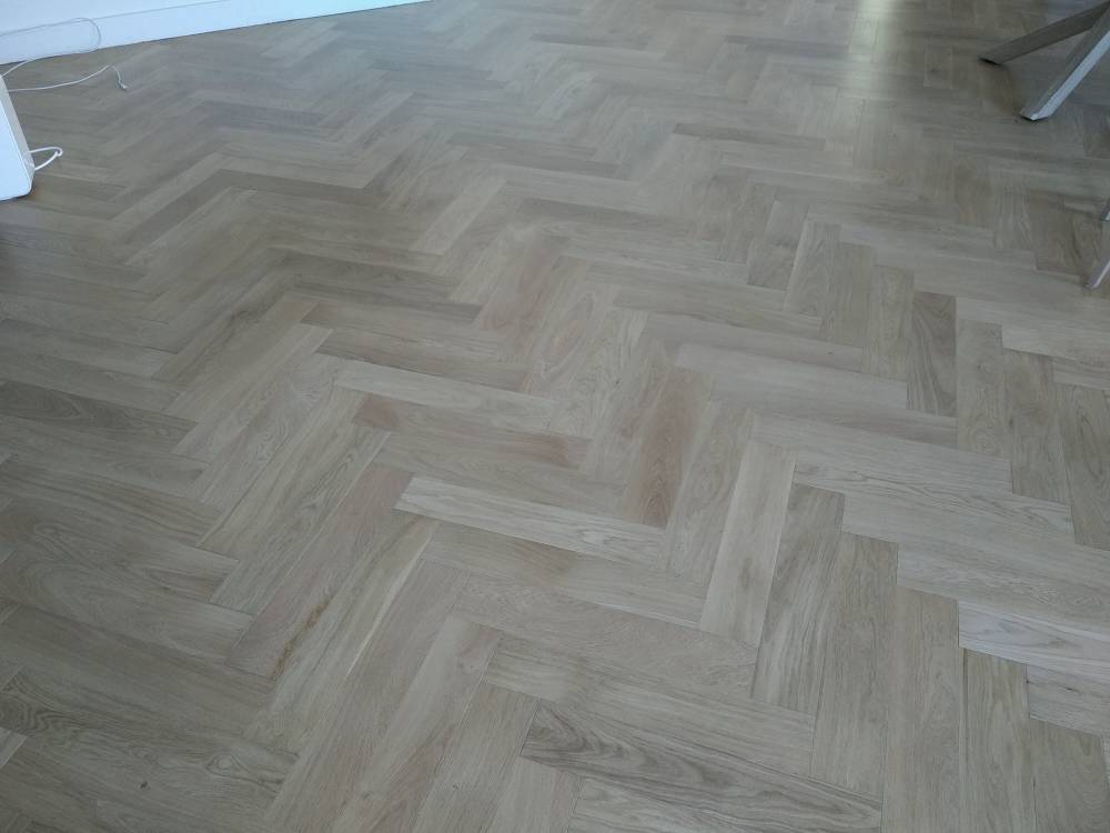 Rénovation complète parquet massif 24