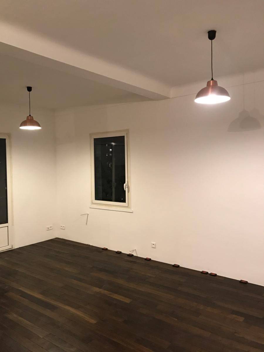Chantier S.O.F., parquet Chêne massif huilé sur lambourdes 8
