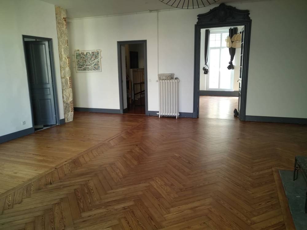 Rénovation parquet Pichepin massif 2